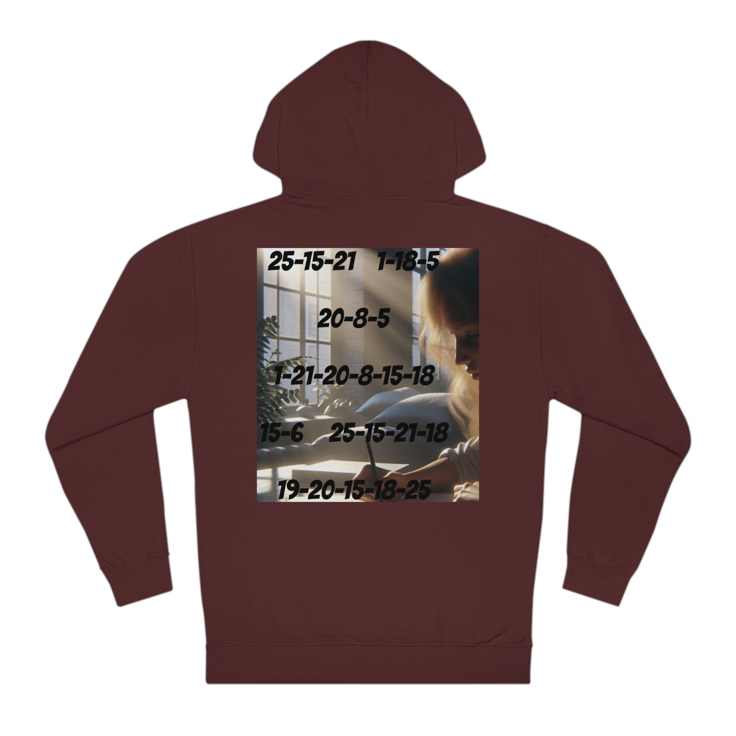 ENCODED | YOU ARE THE AUTHOR OF YOUR STORY | Unisex Hooded Sweatshirt