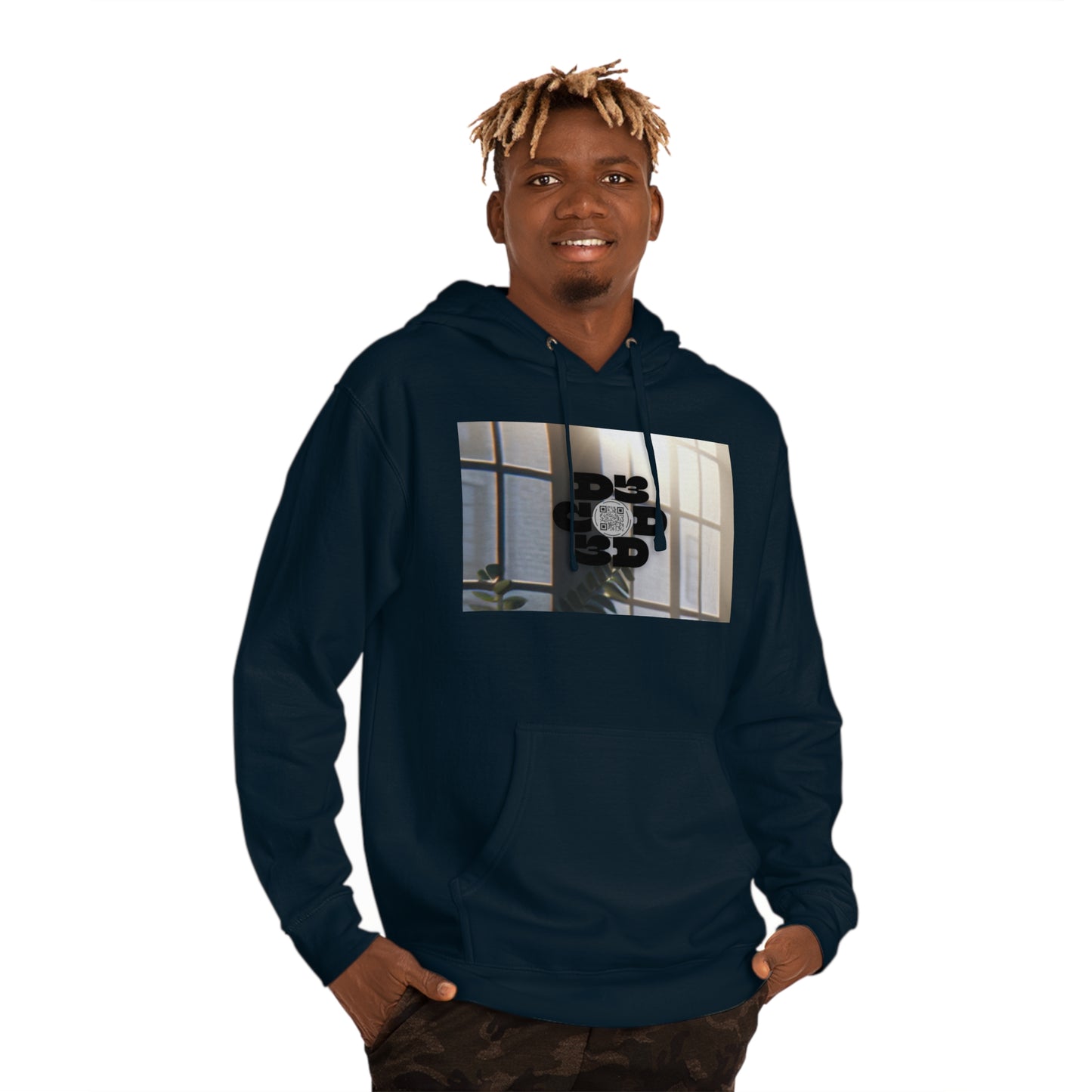 ENCODED | YOU ARE THE AUTHOR OF YOUR STORY | Unisex Hooded Sweatshirt