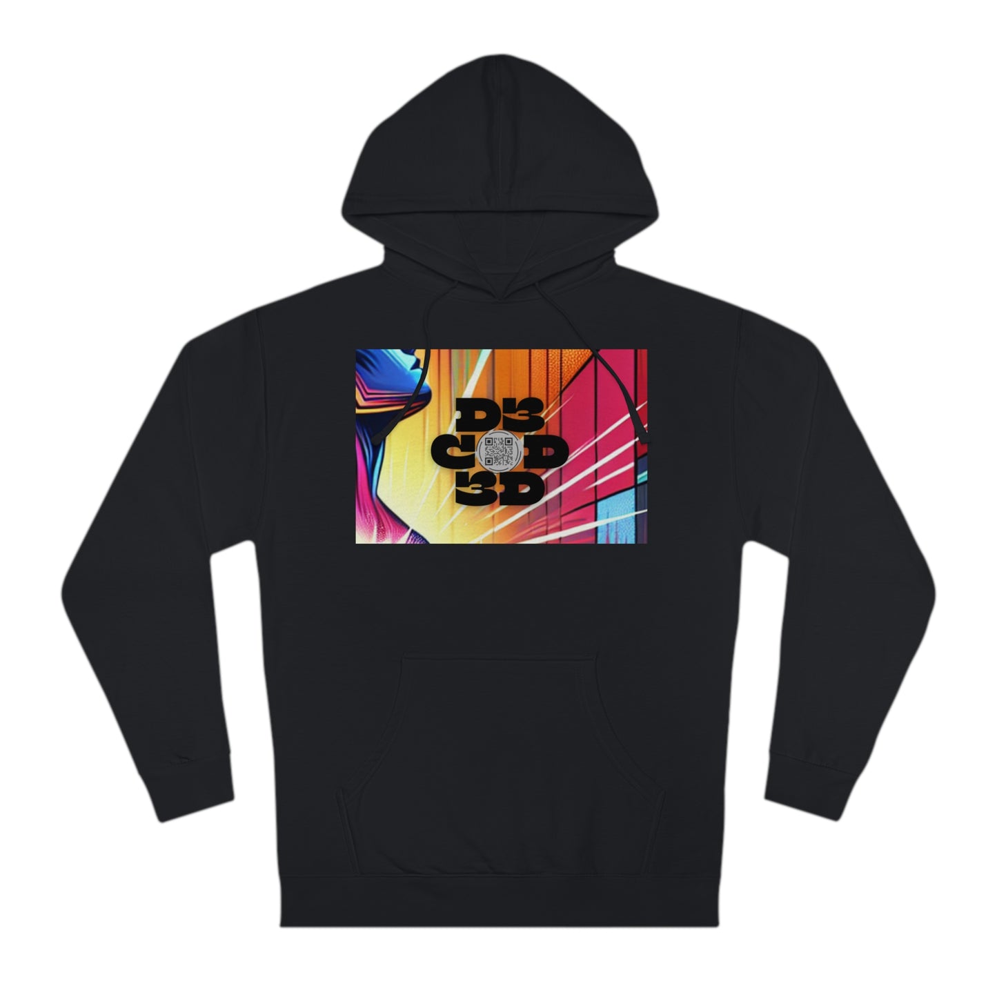 ENCODED | YOU HOLD THE POWER | Unisex Hooded Sweatshirt