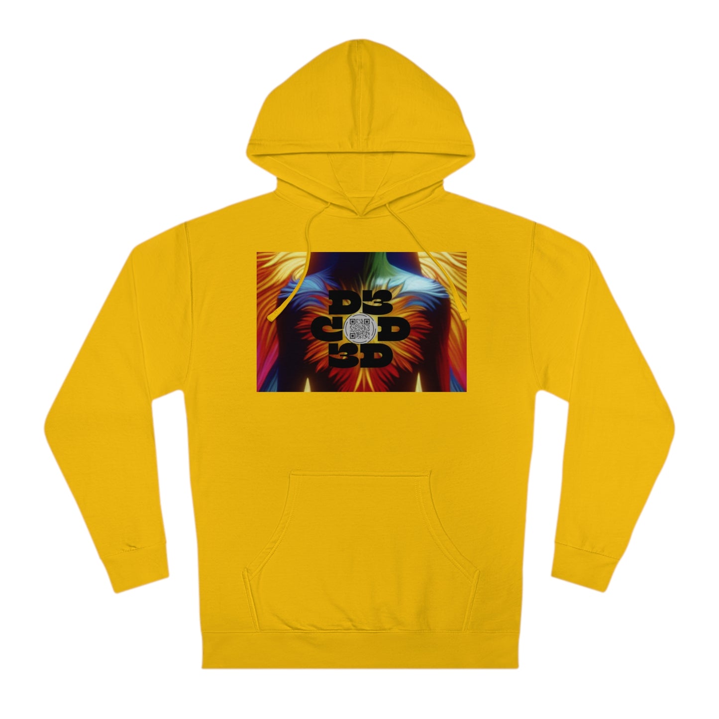 ENCODED | KEEP SHINING | Unisex Hooded Sweatshirt