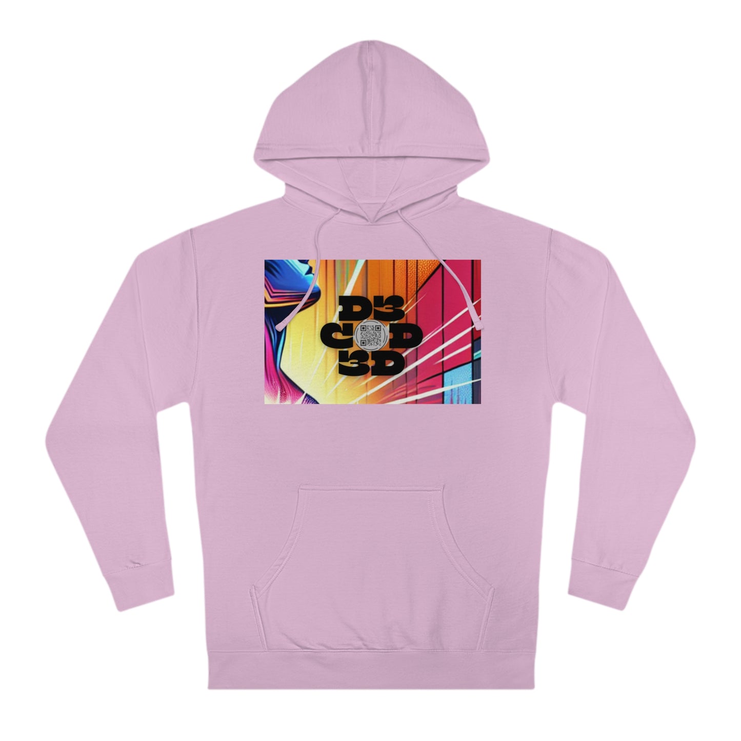 ENCODED | YOU HOLD THE POWER | Unisex Hooded Sweatshirt