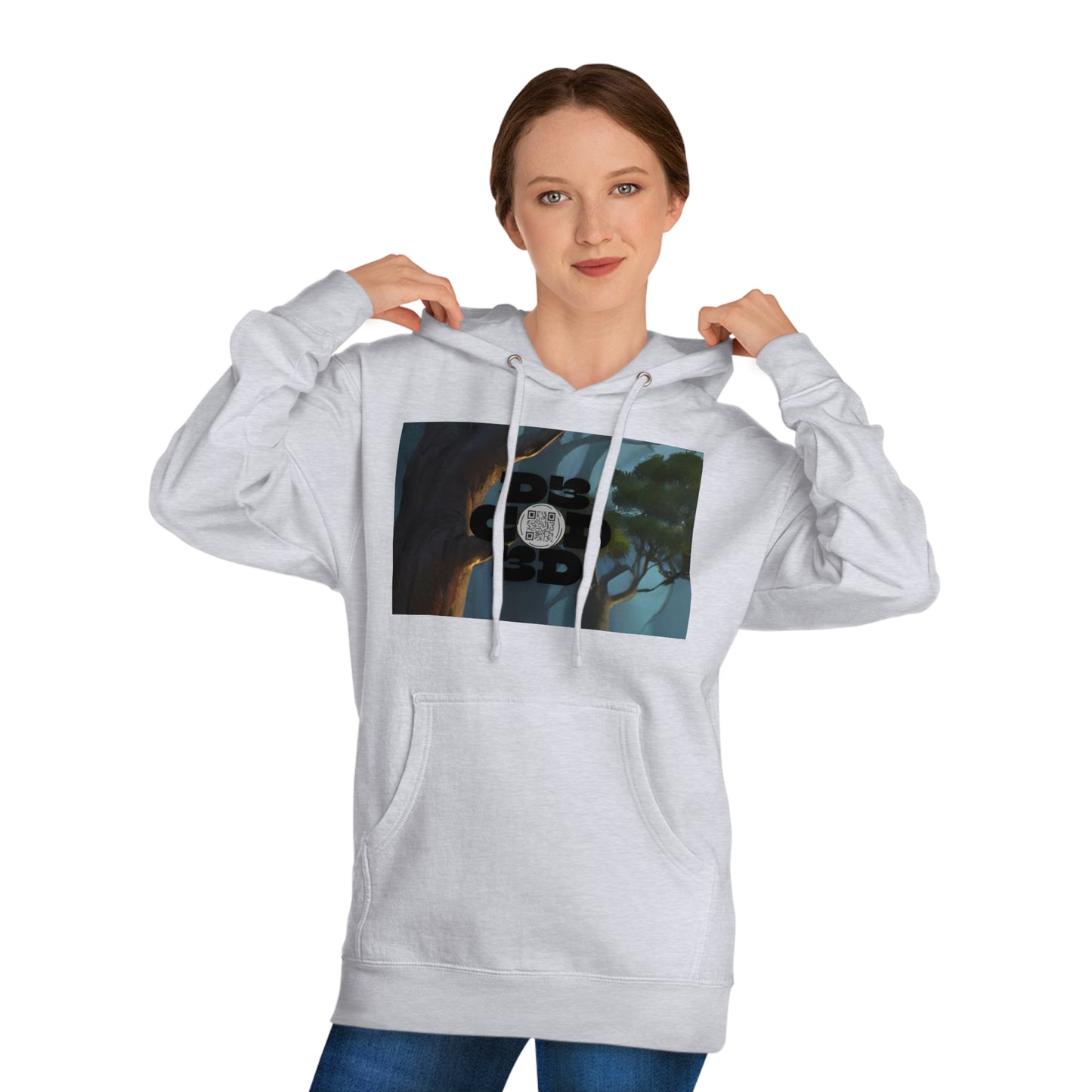 ENCODED | YOU ARE THE SPARK | Unisex Hooded Sweatshirt