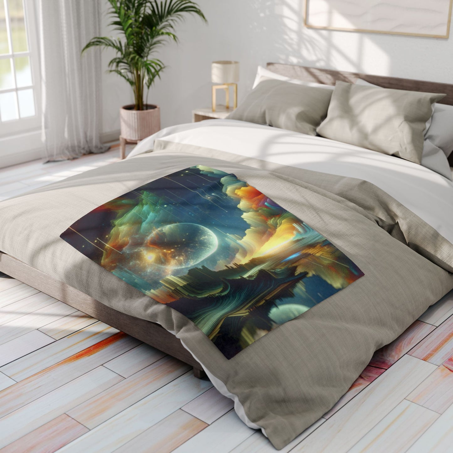 MOON MAGIC | Arctic Fleece Blanket