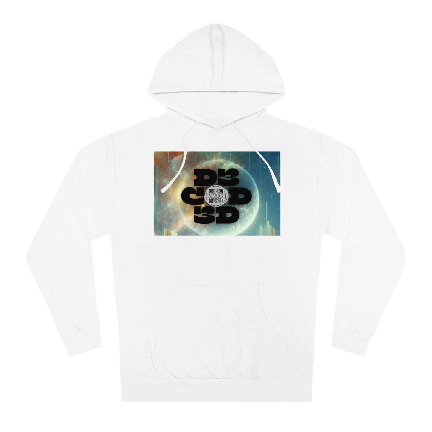 NO CODE | JOURNEY TO THE UNKNOWN | Unisex Hooded Sweatshirt