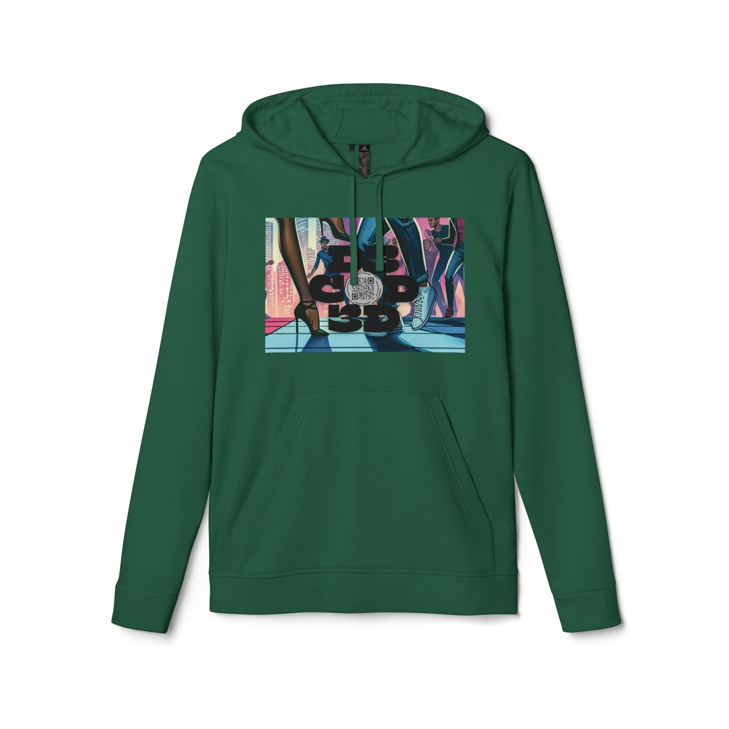 DO YOU | D3C0D3D X Adidas Unisex Fleece Hoodie