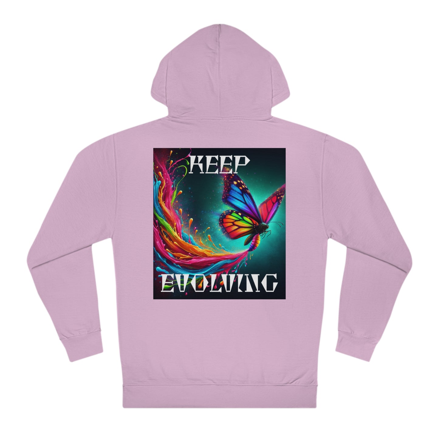 DECODED | KEEP EVOLVING |Unisex Hooded Sweatshirt