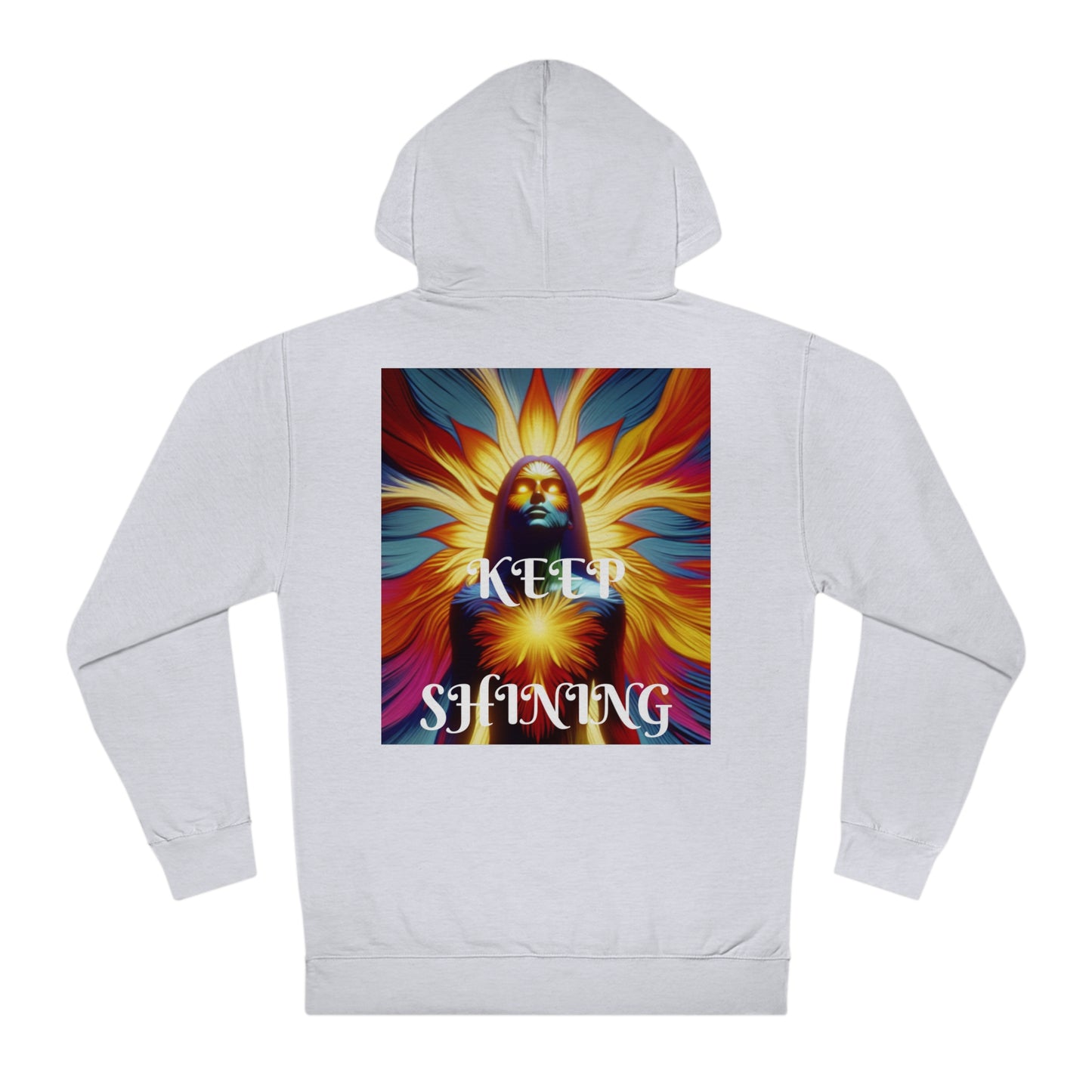 DECODED | KEEP SHINING | Unisex Hooded Sweatshirt