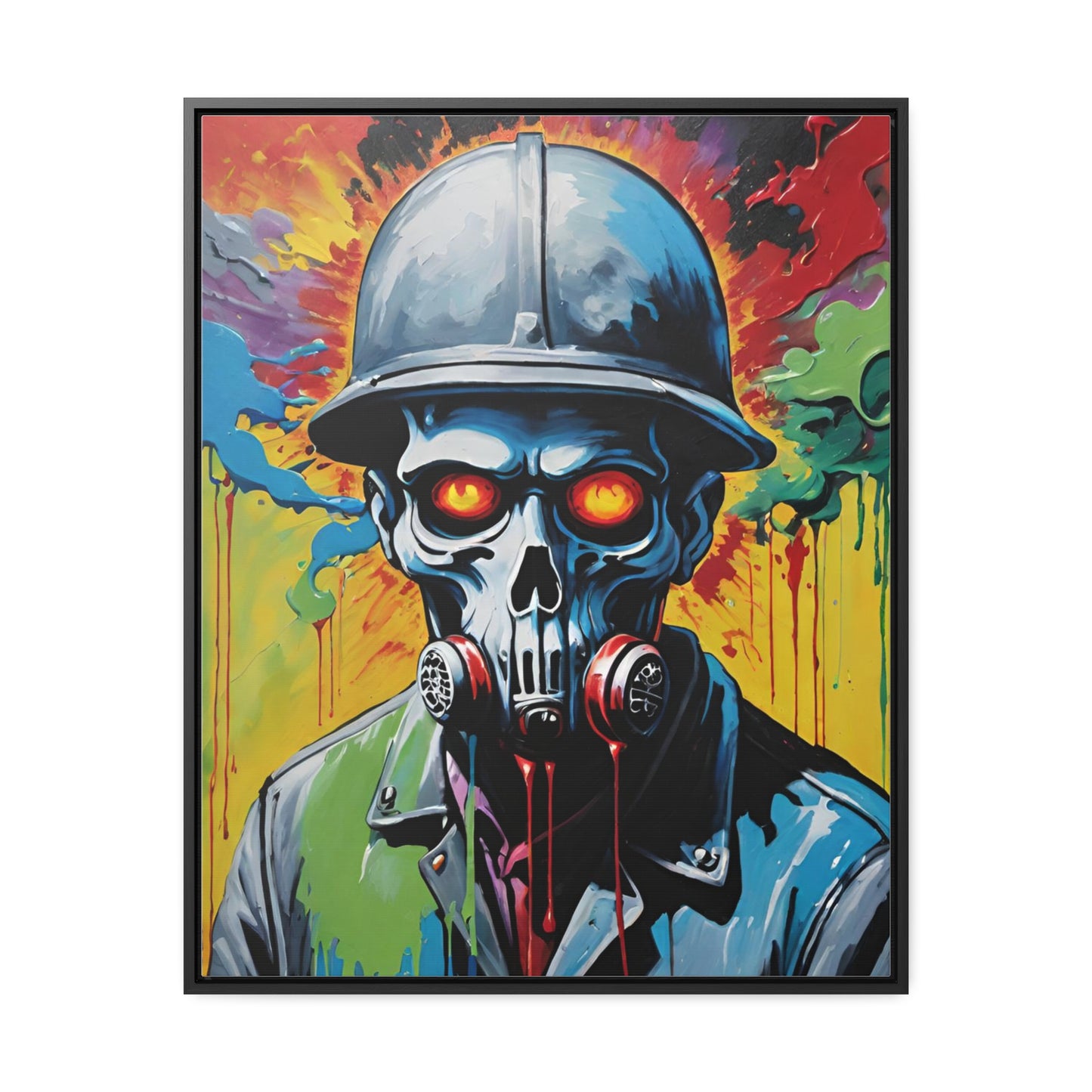 DEFY THE DECAY | Vertical Framed Canvas