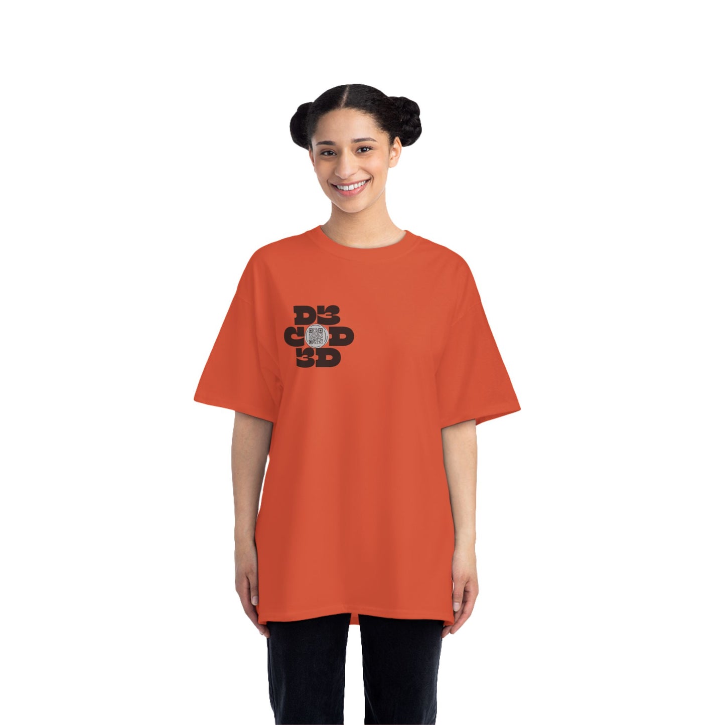 DECODED BRAND | Unisex Beefy-T®  Short-Sleeve T-Shirt