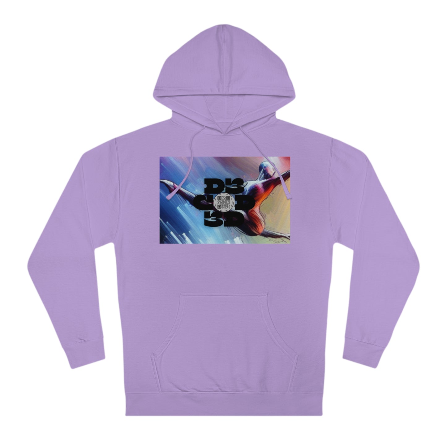 ENCODED | EXPRESS YOURSELF | Unisex Hooded Sweatshirt