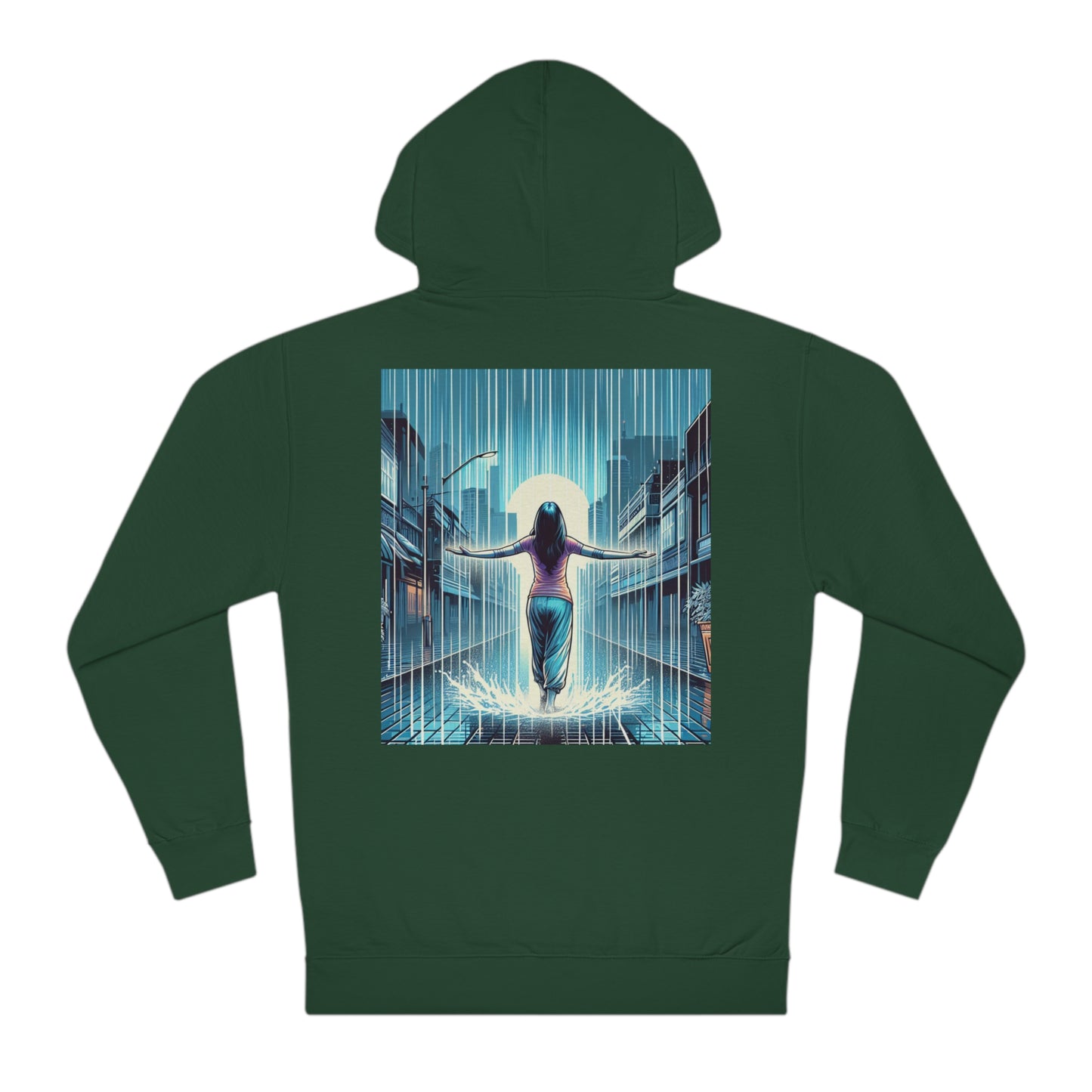 NO CODE | EMBRACE THE STORM | Unisex Hooded Sweatshirt