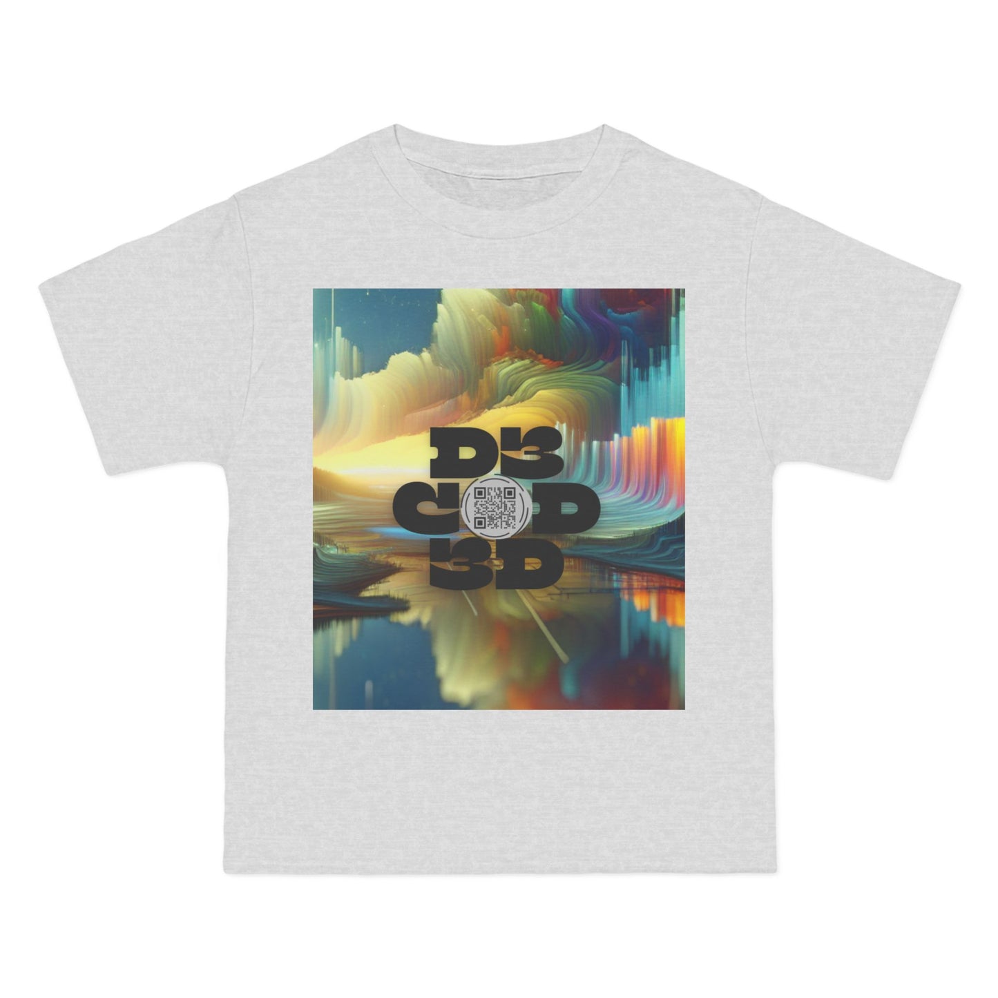 ENCODED | JOURNEY TO THE UNKNOWN | Unisex Beefy-T® short-sleeve T-shirt