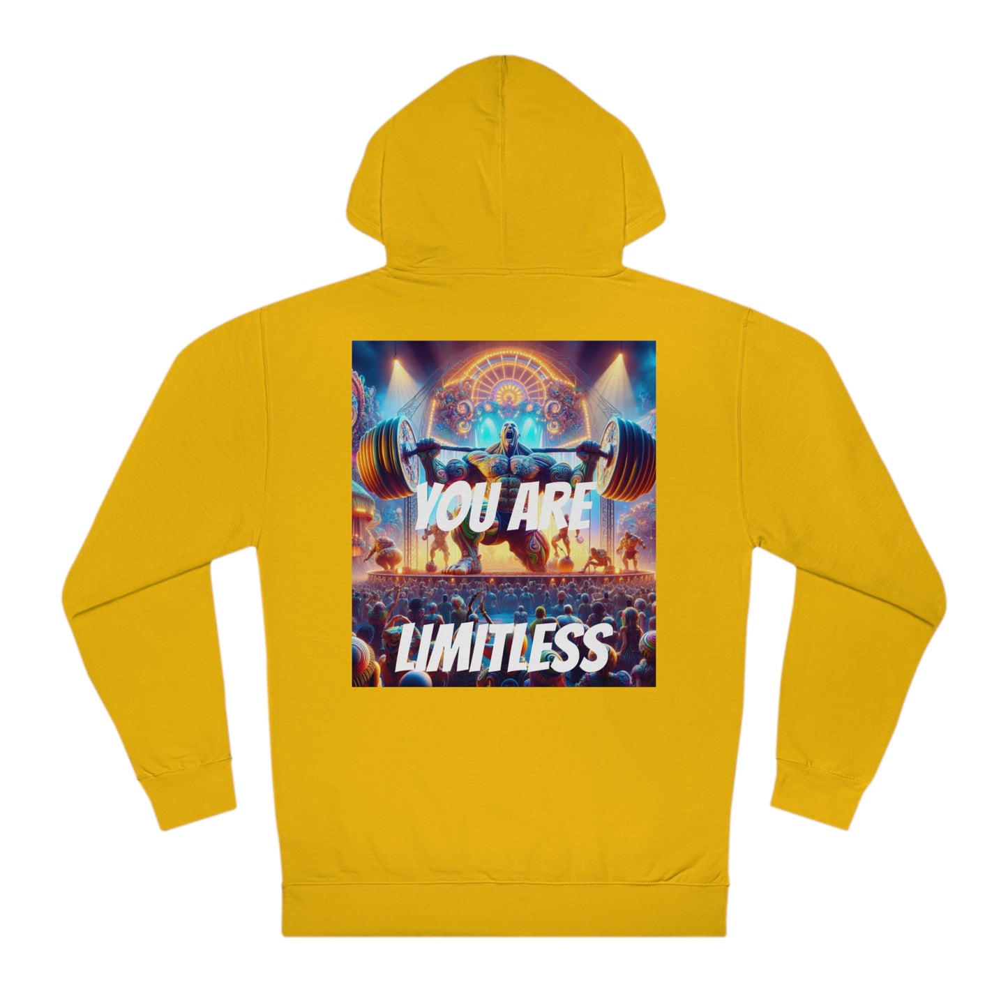 DECODED | YOU ARE LIMITLESS | Unisex Hooded Sweatshirt