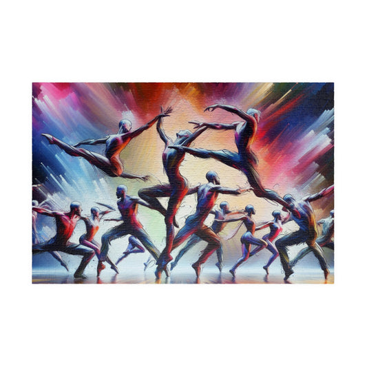 DANCERS Puzzle (110, 252, 520, 1014-piece)