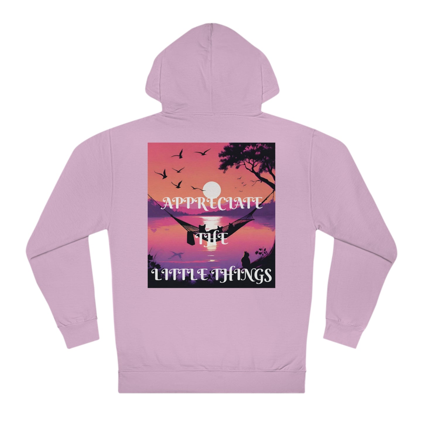 DECODED | APPRECIATE THE LITTLE THINGS | Unisex Hooded Sweatshirt