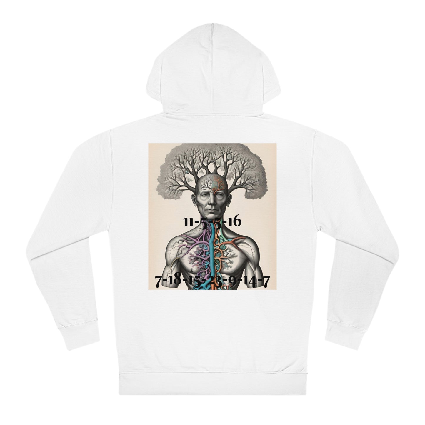 ENCODED | KEEP GROWING | Unisex Hooded Sweatshirt