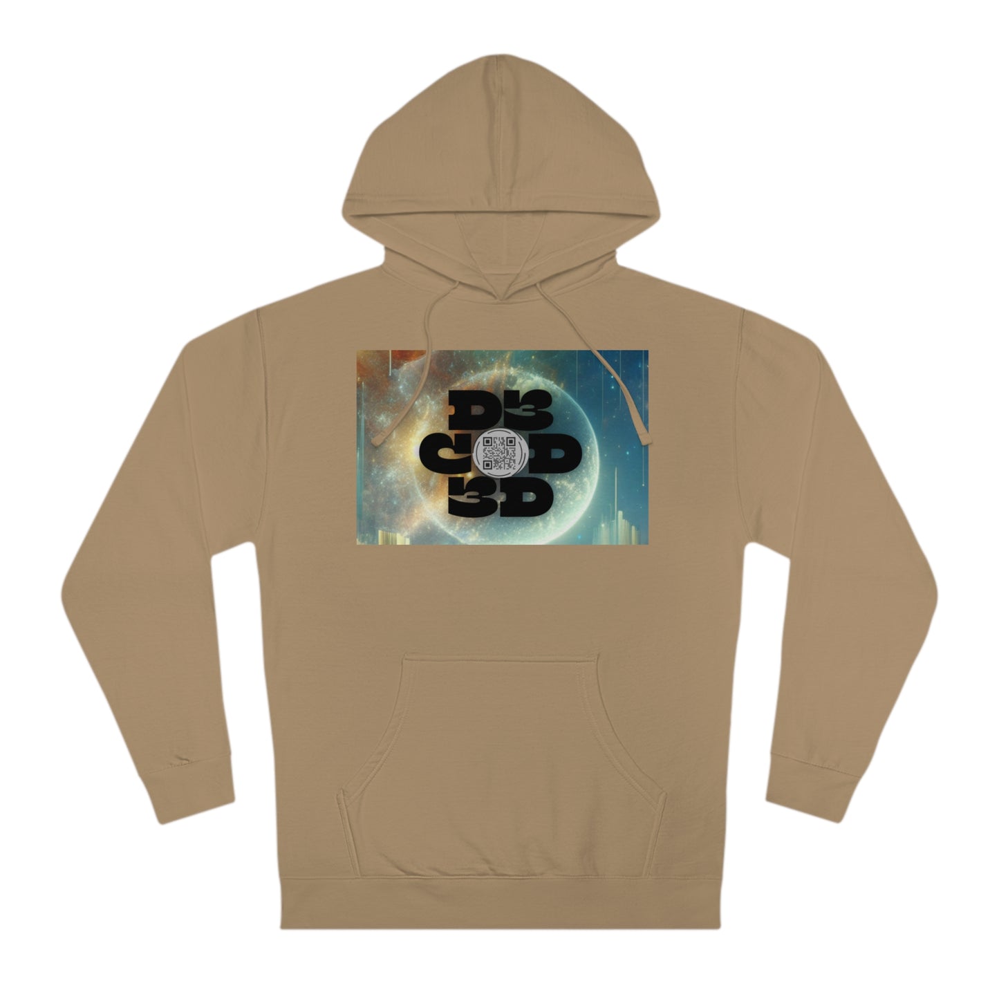 NO CODE | JOURNEY TO THE UNKNOWN | Unisex Hooded Sweatshirt