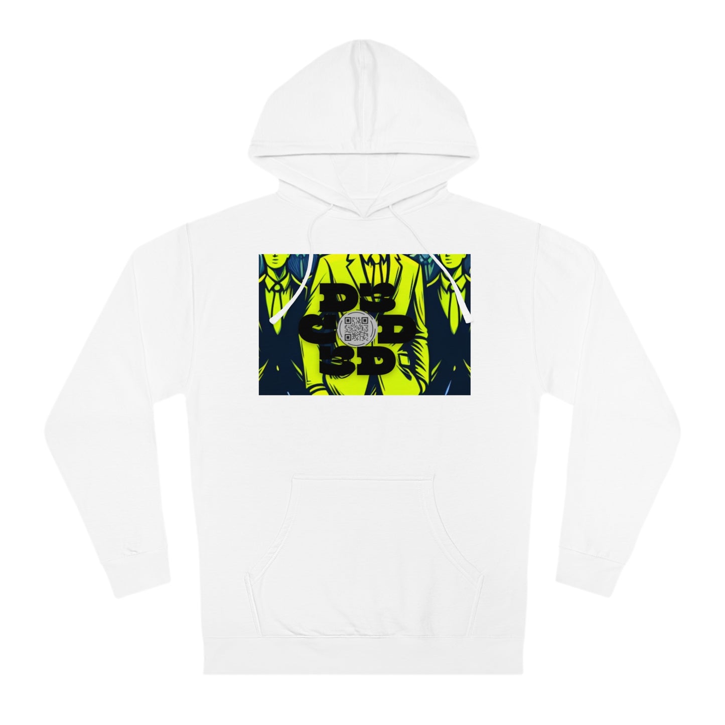 ENCODED | BE ORIGINAL | Unisex Hooded Sweatshirt