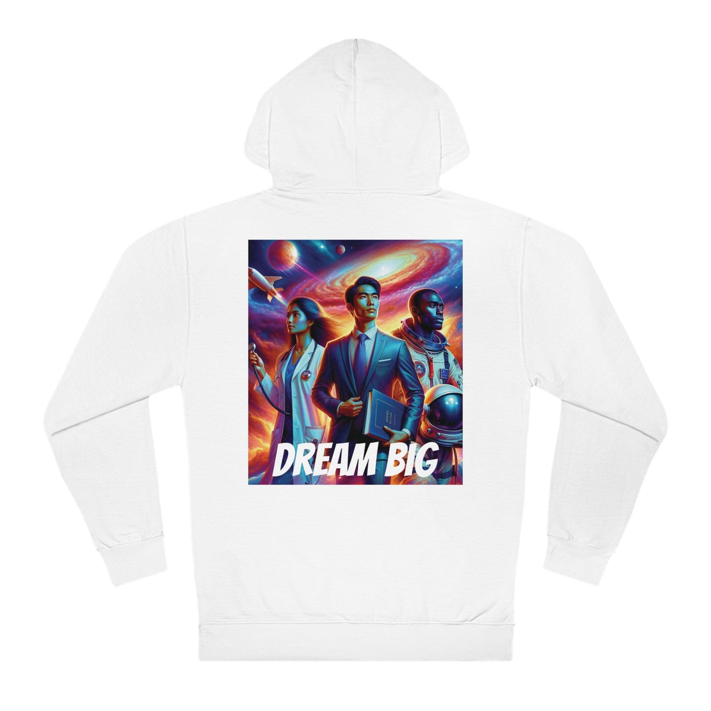 DECODED | DREAM BIG | Unisex Hooded Sweatshirt