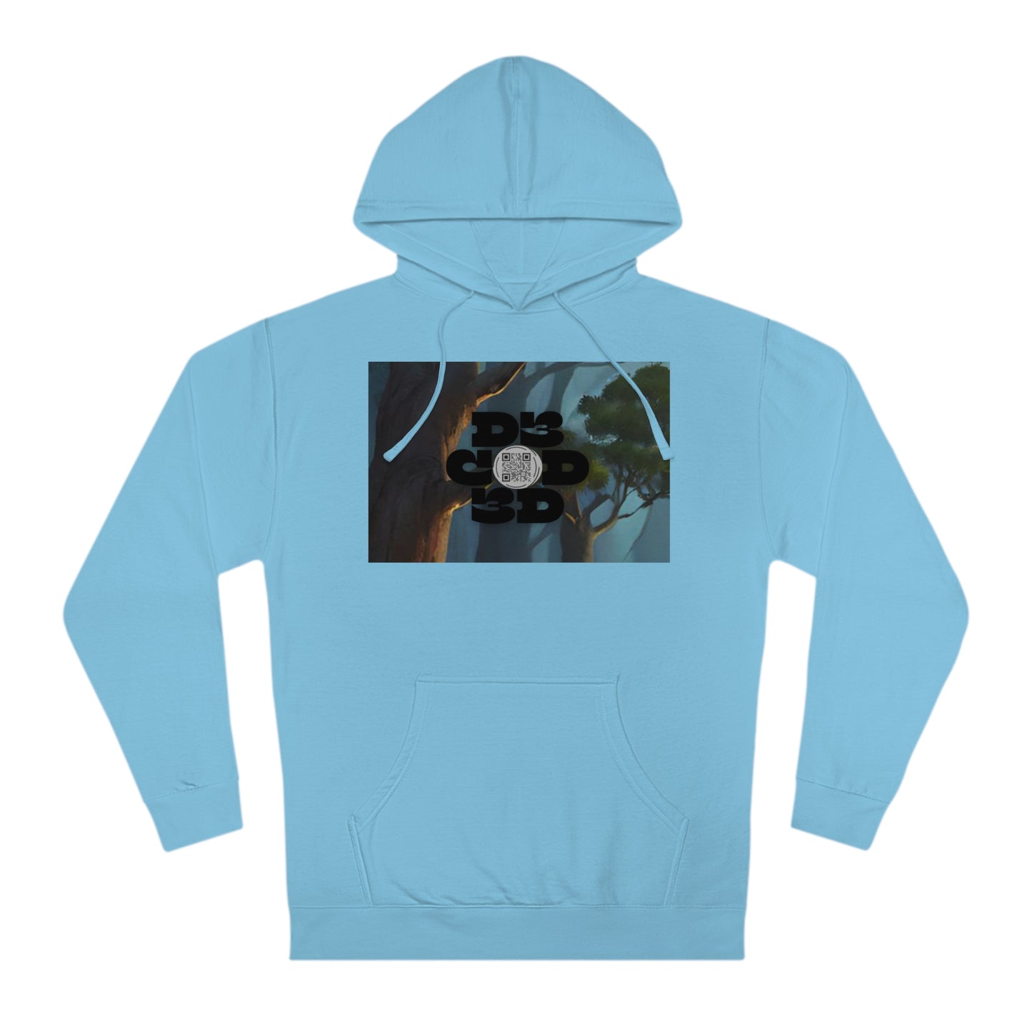 ENCODED | YOU ARE THE SPARK | Unisex Hooded Sweatshirt