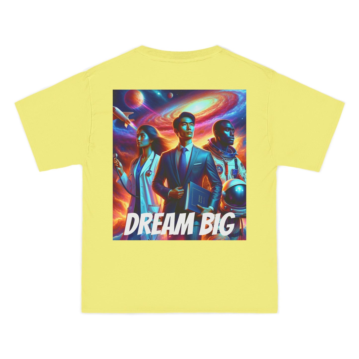 DECODED | DREAM BIG | Unisex Beefy-T® short-sleeve T-shirt