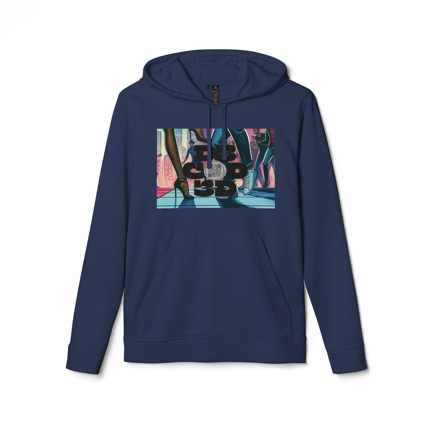 DO YOU | D3C0D3D X Adidas Unisex Fleece Hoodie