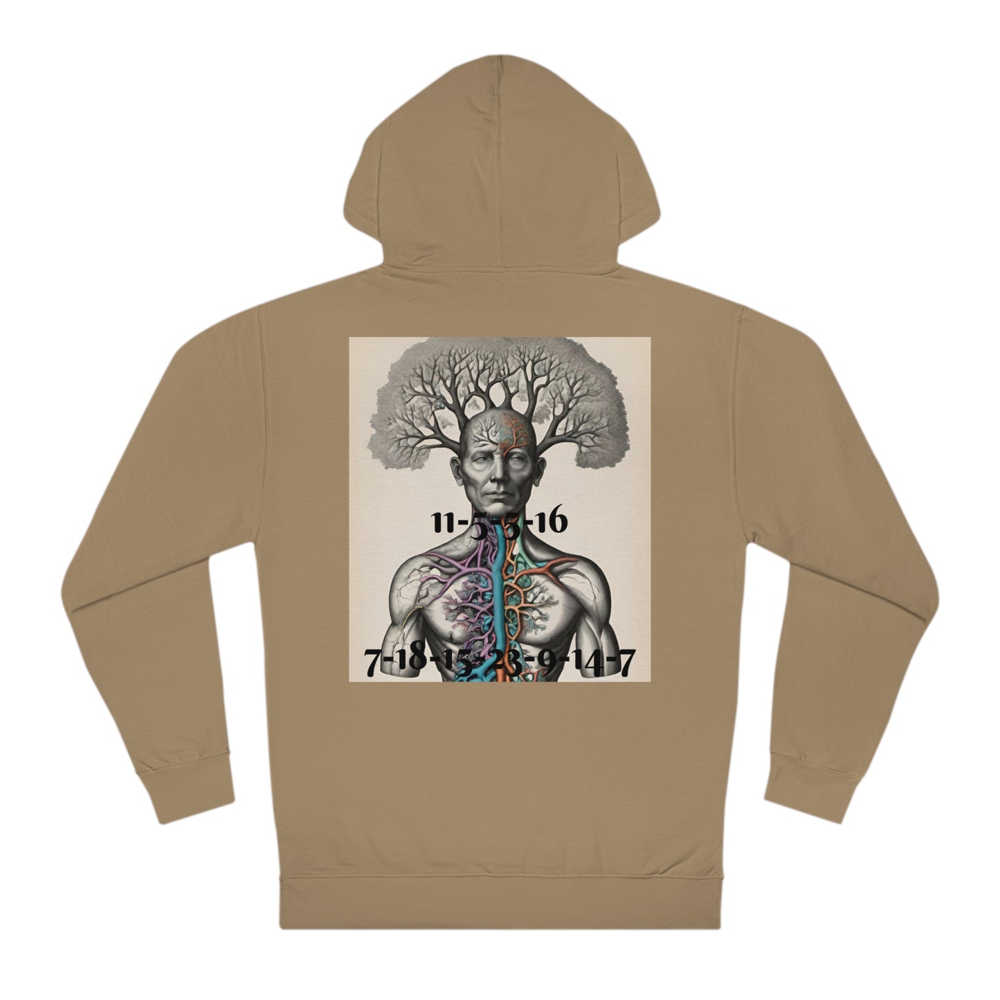 ENCODED | KEEP GROWING | Unisex Hooded Sweatshirt