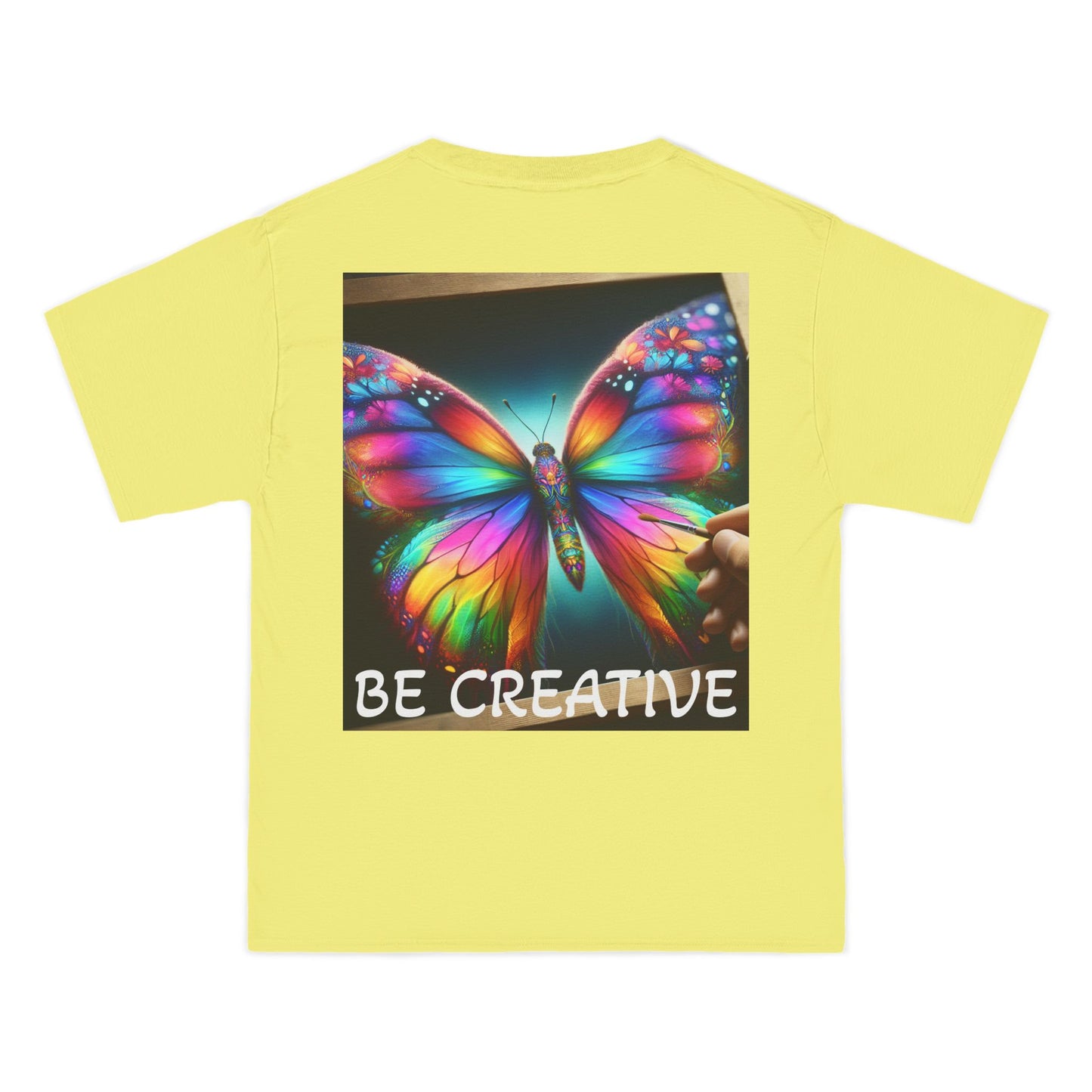 DECODED | BE CREATIVE | Unisex Beefy-T® short-sleeve T-shirt