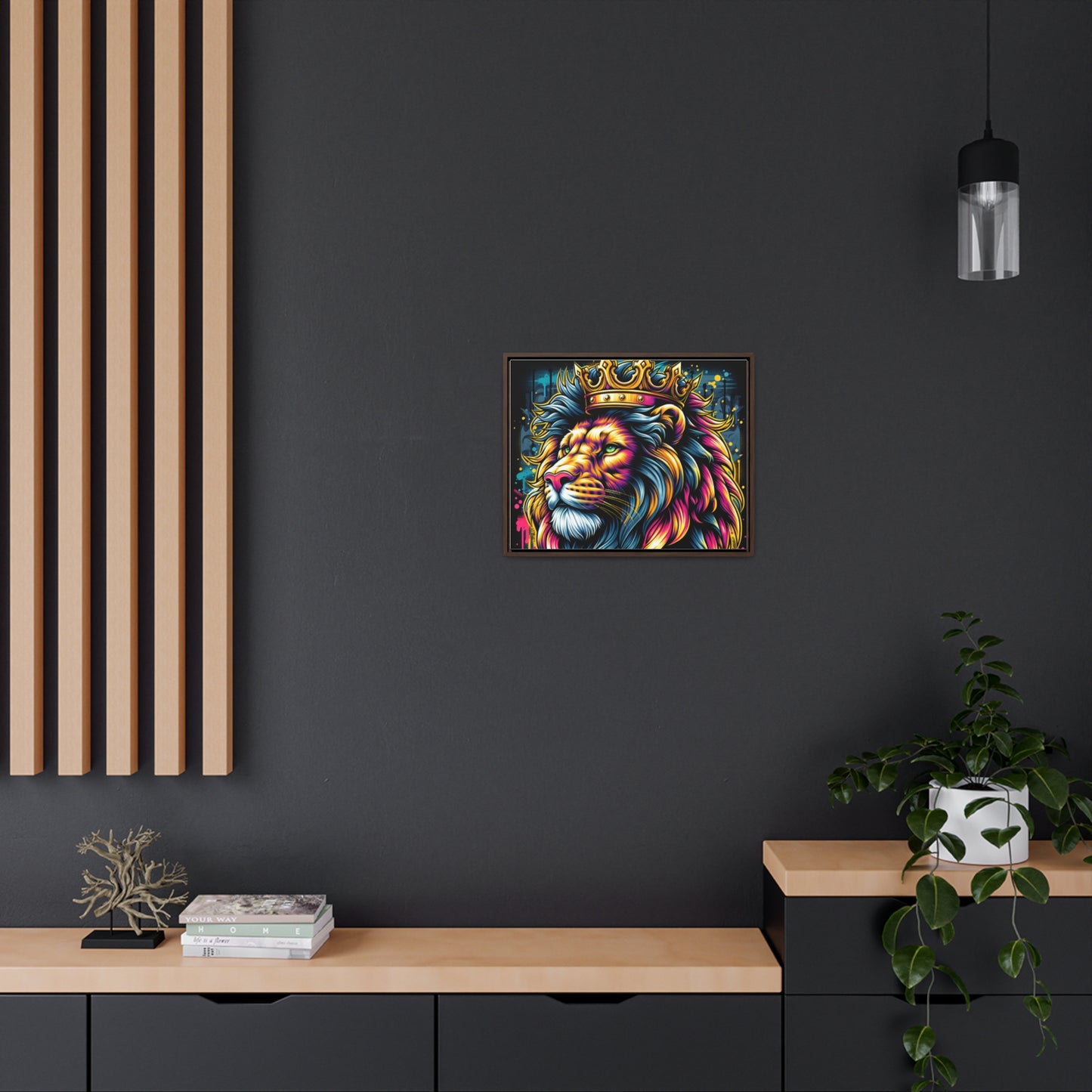 YOUR GREATNESS IS UNDEBATABLE | Horizontal Framed Canvas