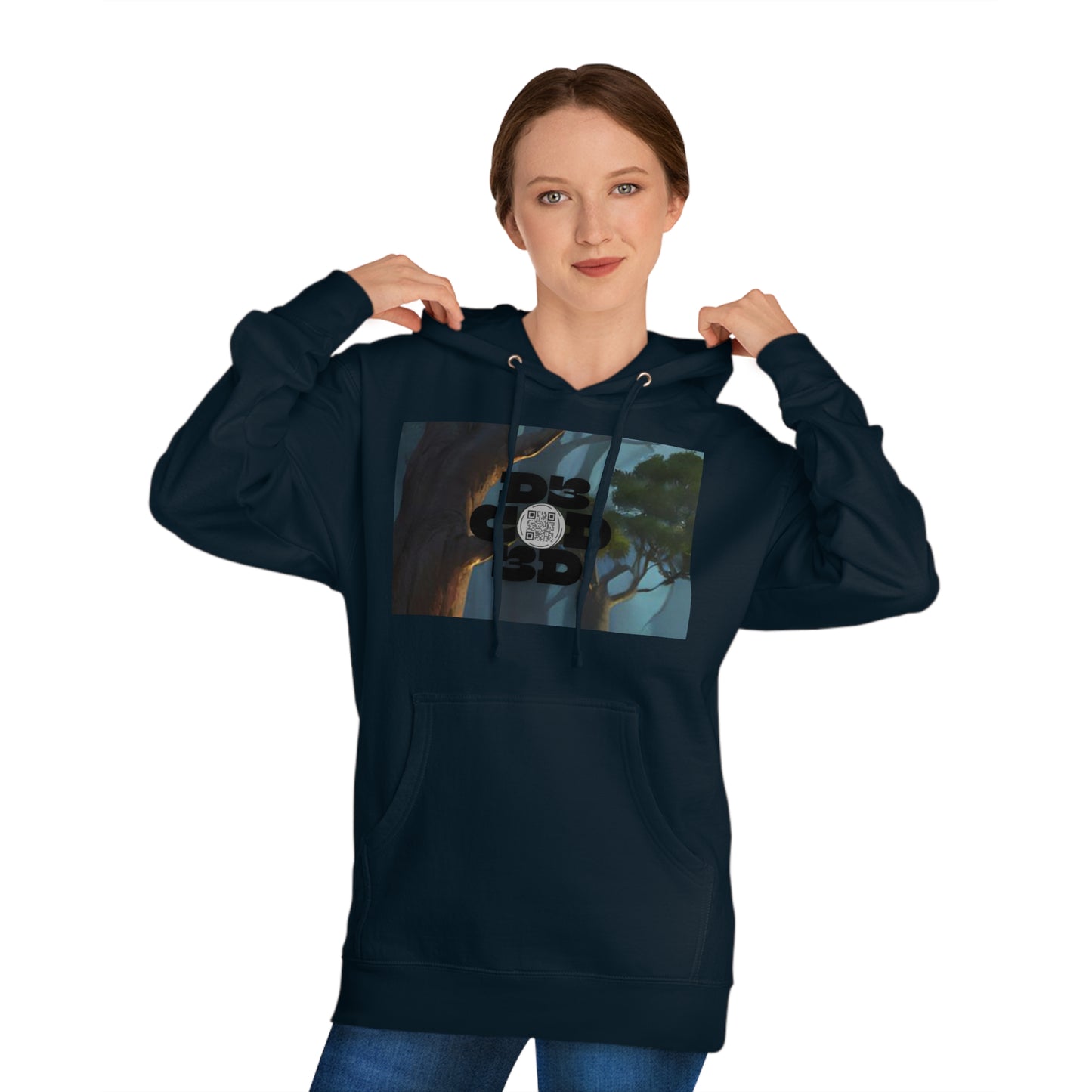 ENCODED | YOU ARE THE SPARK | Unisex Hooded Sweatshirt