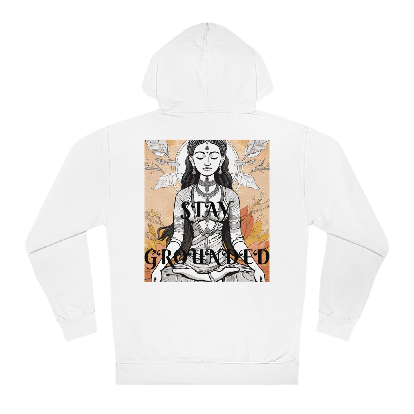 DECODED | STAY GROUNDED | Unisex Hooded Sweatshirt