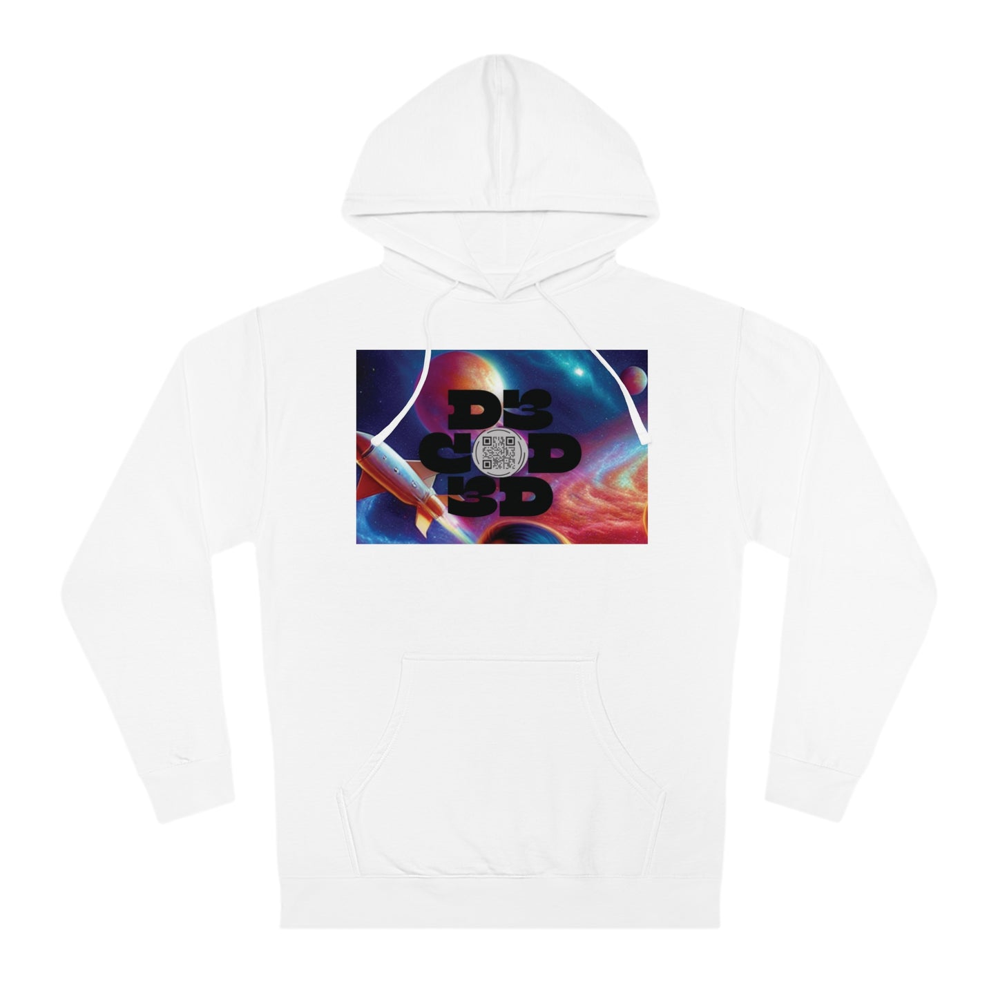 ENCODED | DREAM BIG | Unisex Hooded Sweatshirt