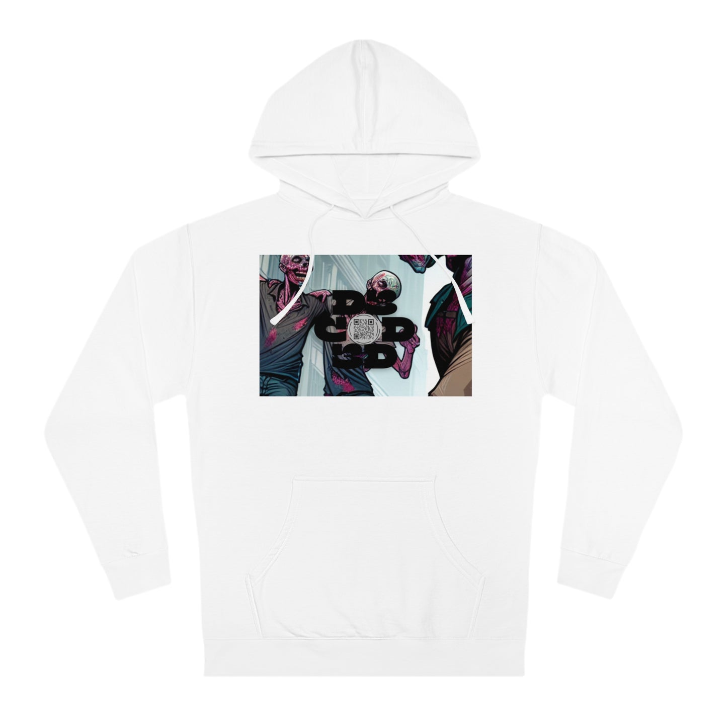 ENCODED | LOVE CONQUERS ALL | Unisex Hooded Sweatshirt