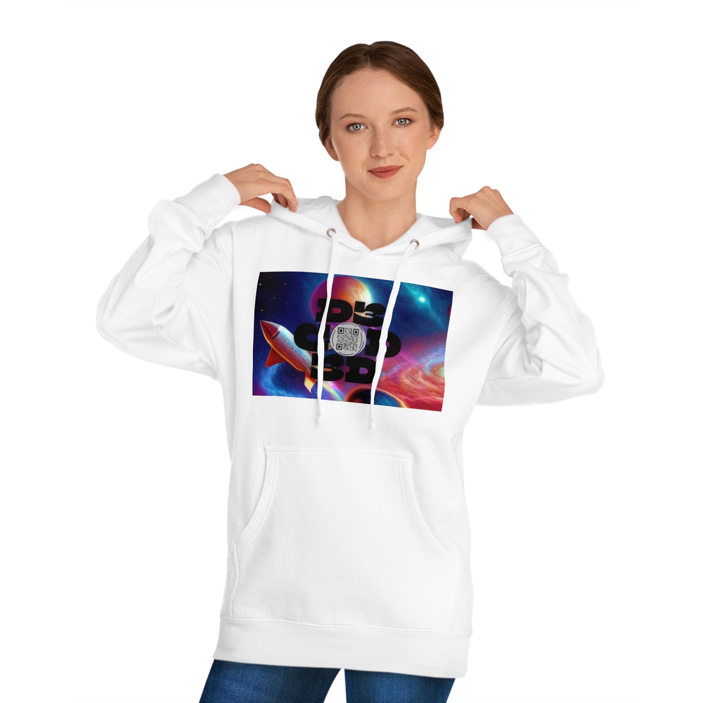 NO CODE | DREAM BIG | Unisex Hooded Sweatshirt