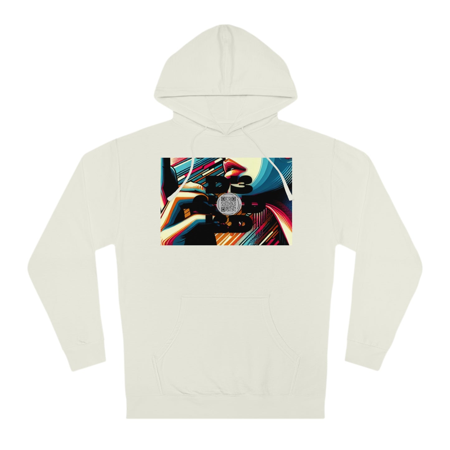 ENCODED | REALITY CHECK REQUIRED | Unisex Hooded Sweatshirt