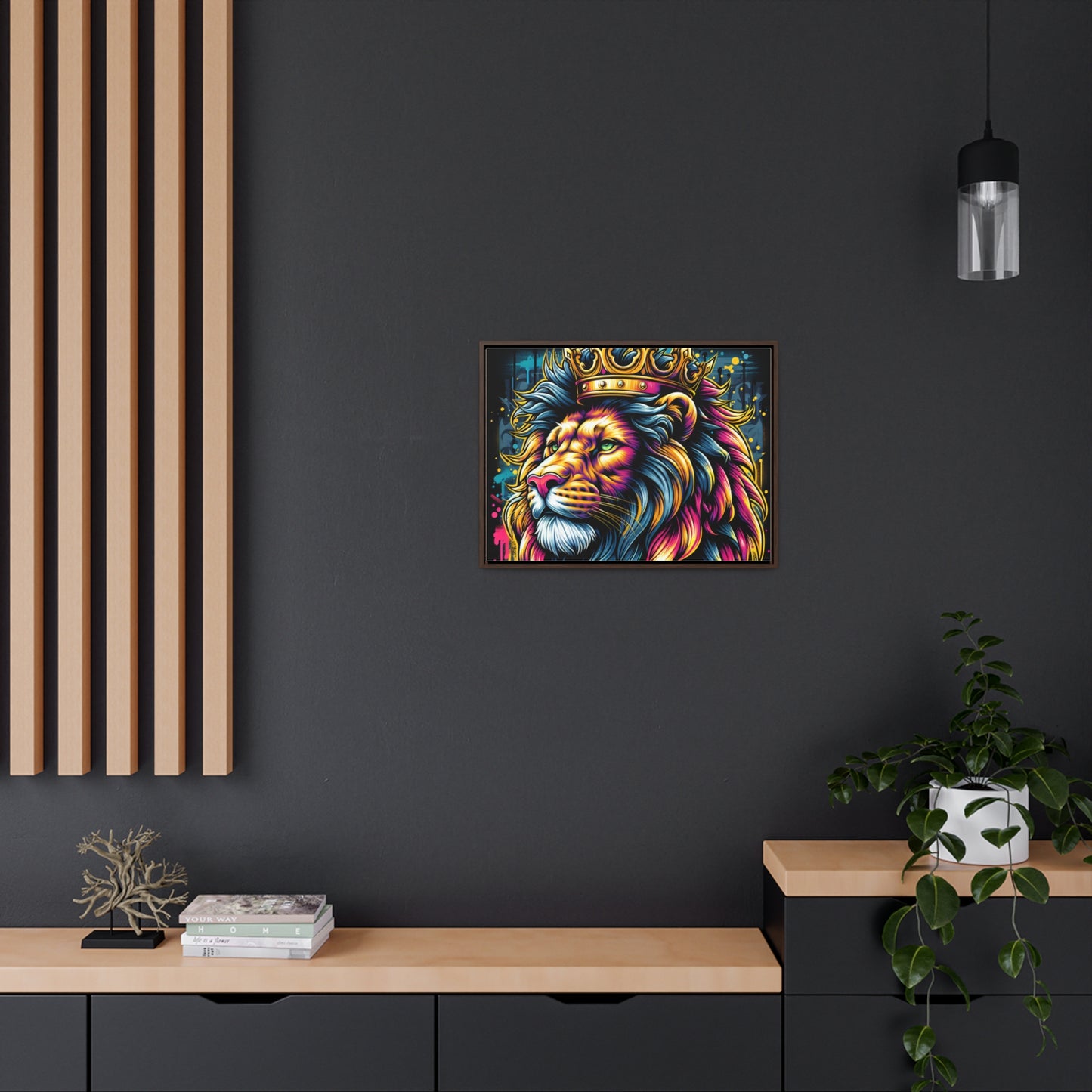 YOUR GREATNESS IS UNDEBATABLE | Horizontal Framed Canvas