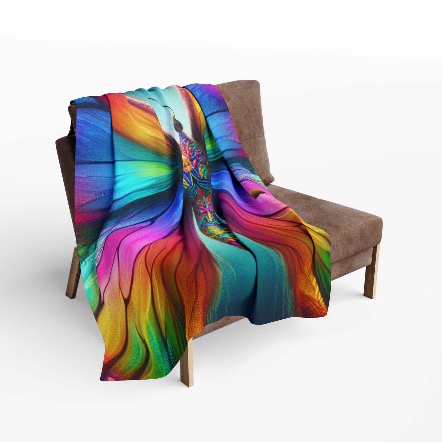 BUTTERFLY | Arctic Fleece Blanket