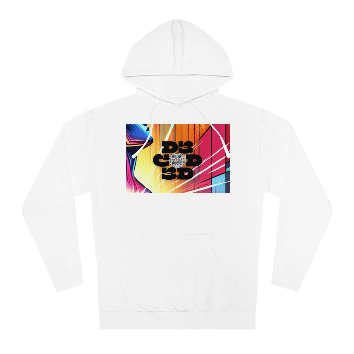 DECODED | YOU HOLD THE POWER | Unisex Hooded Sweatshirt