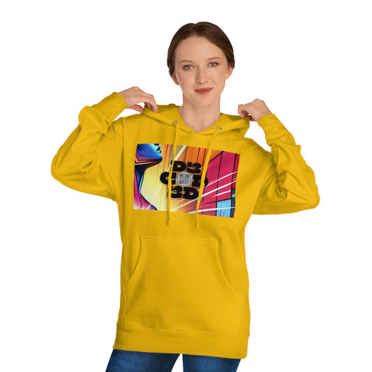 DECODED | YOU HOLD THE POWER | Unisex Hooded Sweatshirt