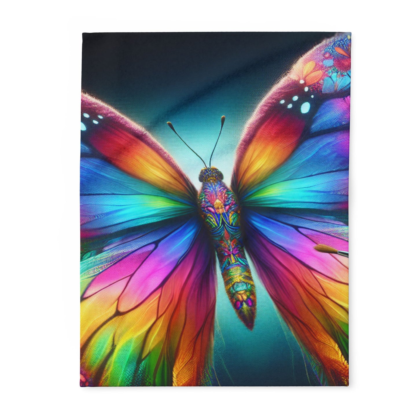 BUTTERFLY | Arctic Fleece Blanket