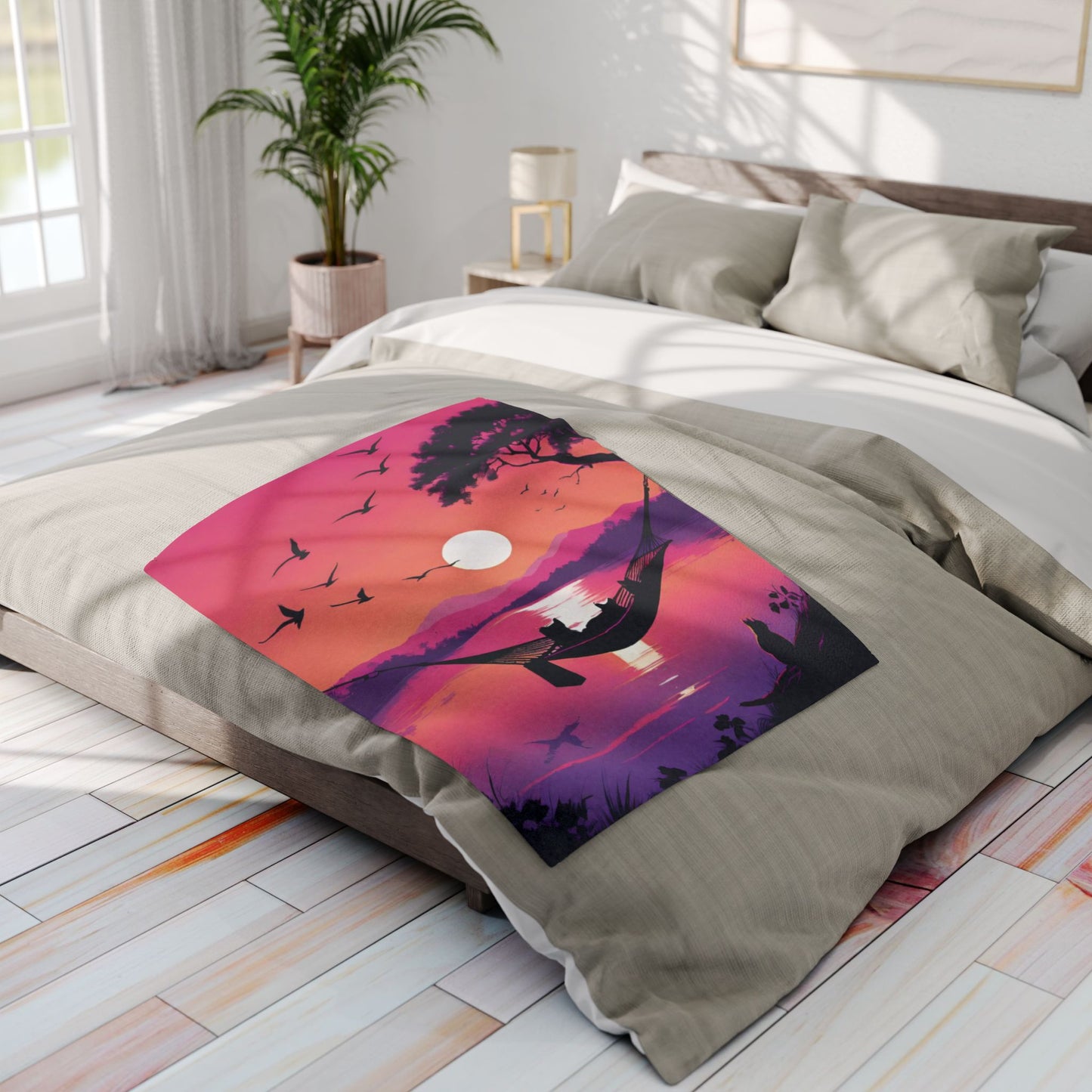 PEACE | Arctic Fleece Blanket