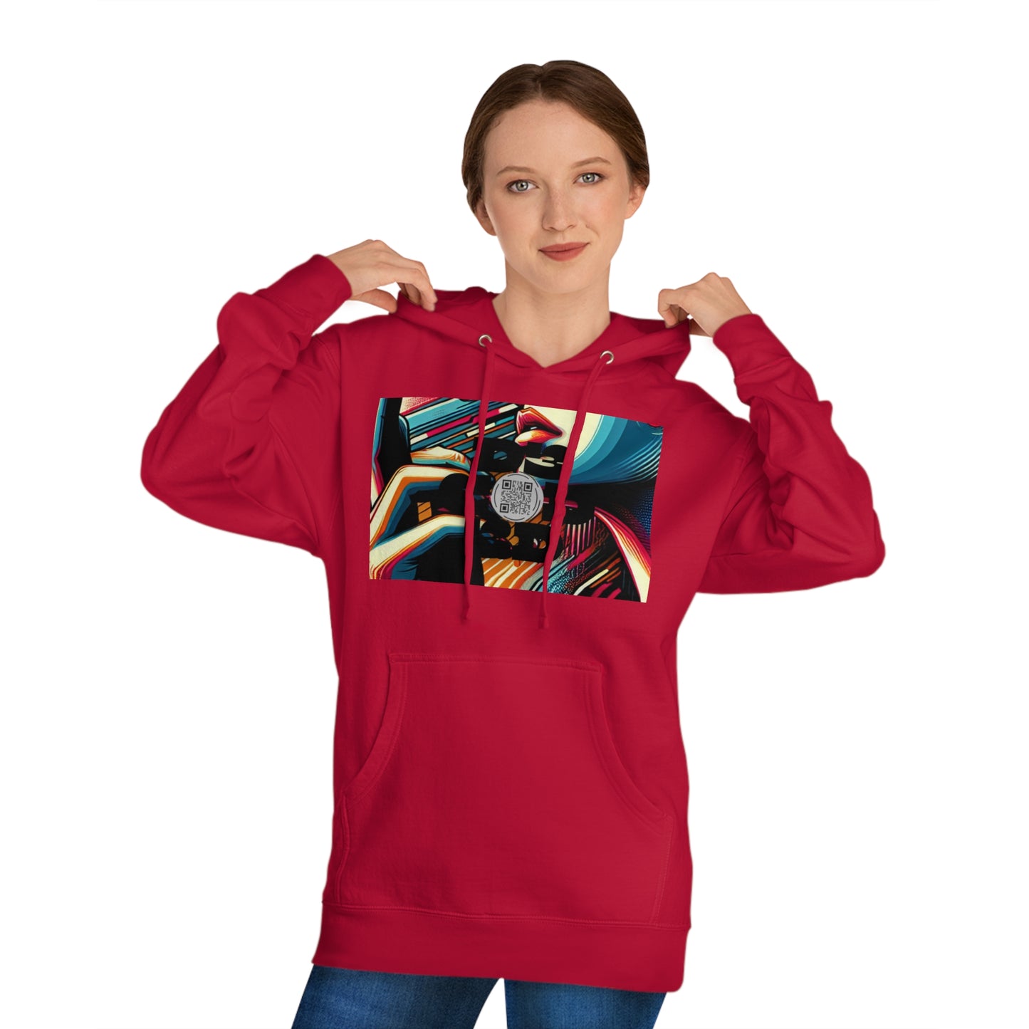 DECODED | REALITY CHECK REQUIRED | Unisex Hooded Sweatshirt