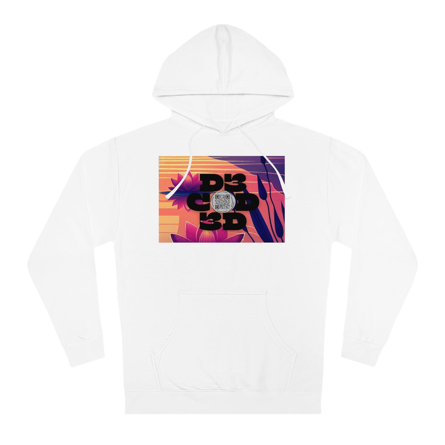 DECODED | INNER PEACE BEGINS WITH YOU | Unisex Hooded Sweatshirt