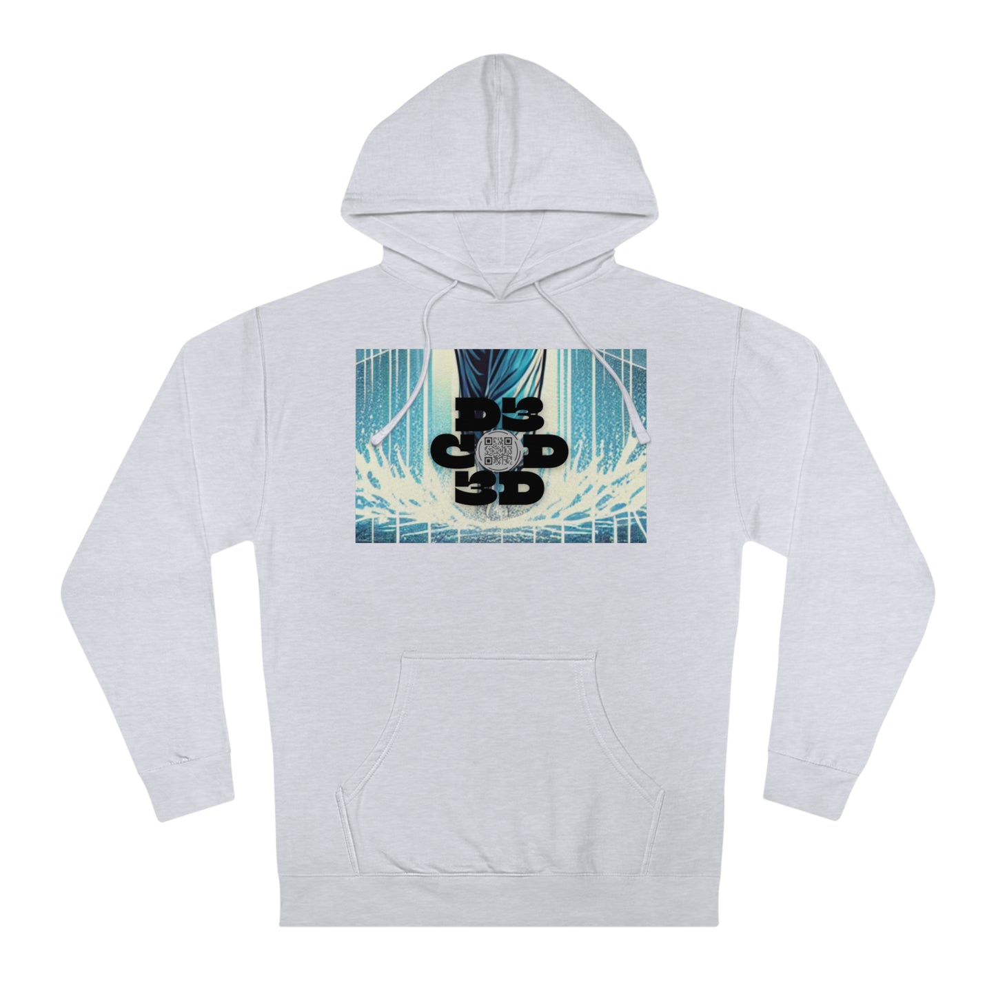 ENCODED | EMBRACE THE STORM | Unisex Hooded Sweatshirt