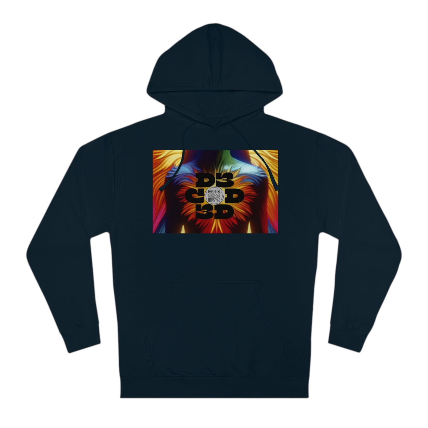 ENCODED | KEEP SHINING | Unisex Hooded Sweatshirt