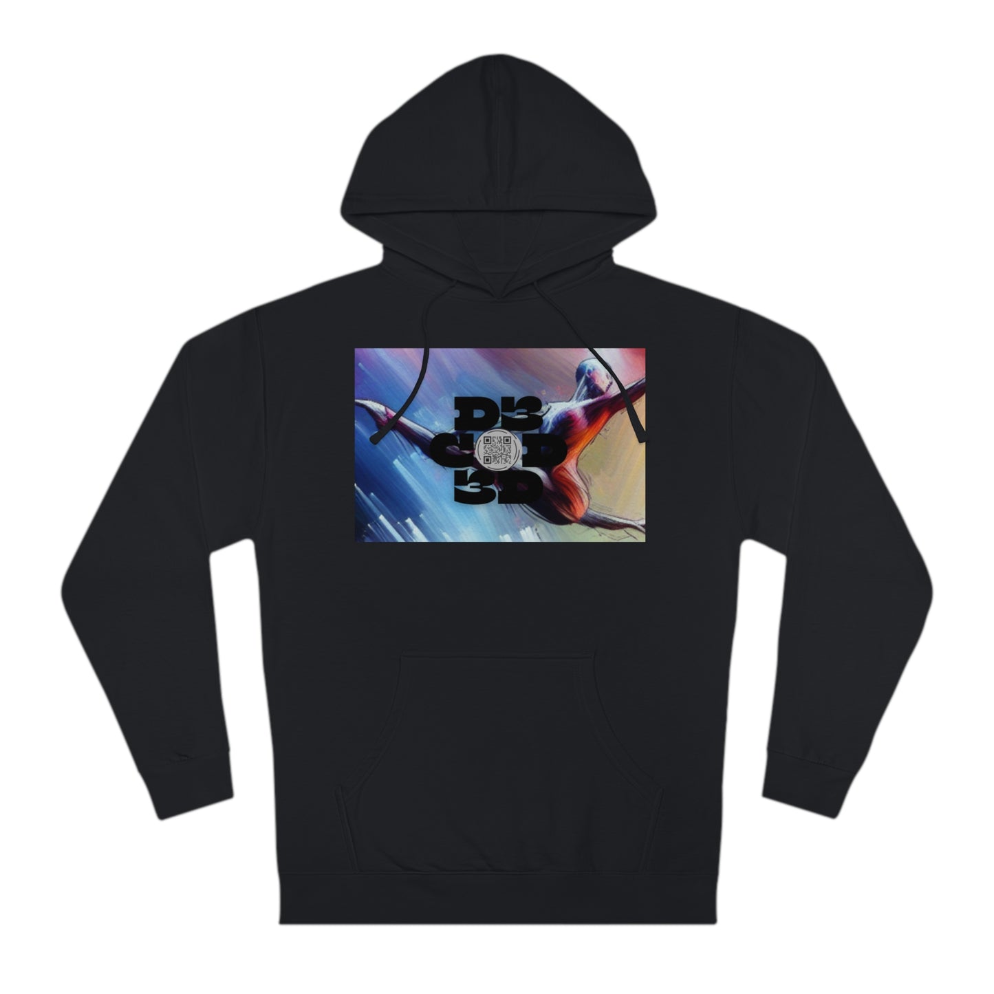 ENCODED | EXPRESS YOURSELF | Unisex Hooded Sweatshirt