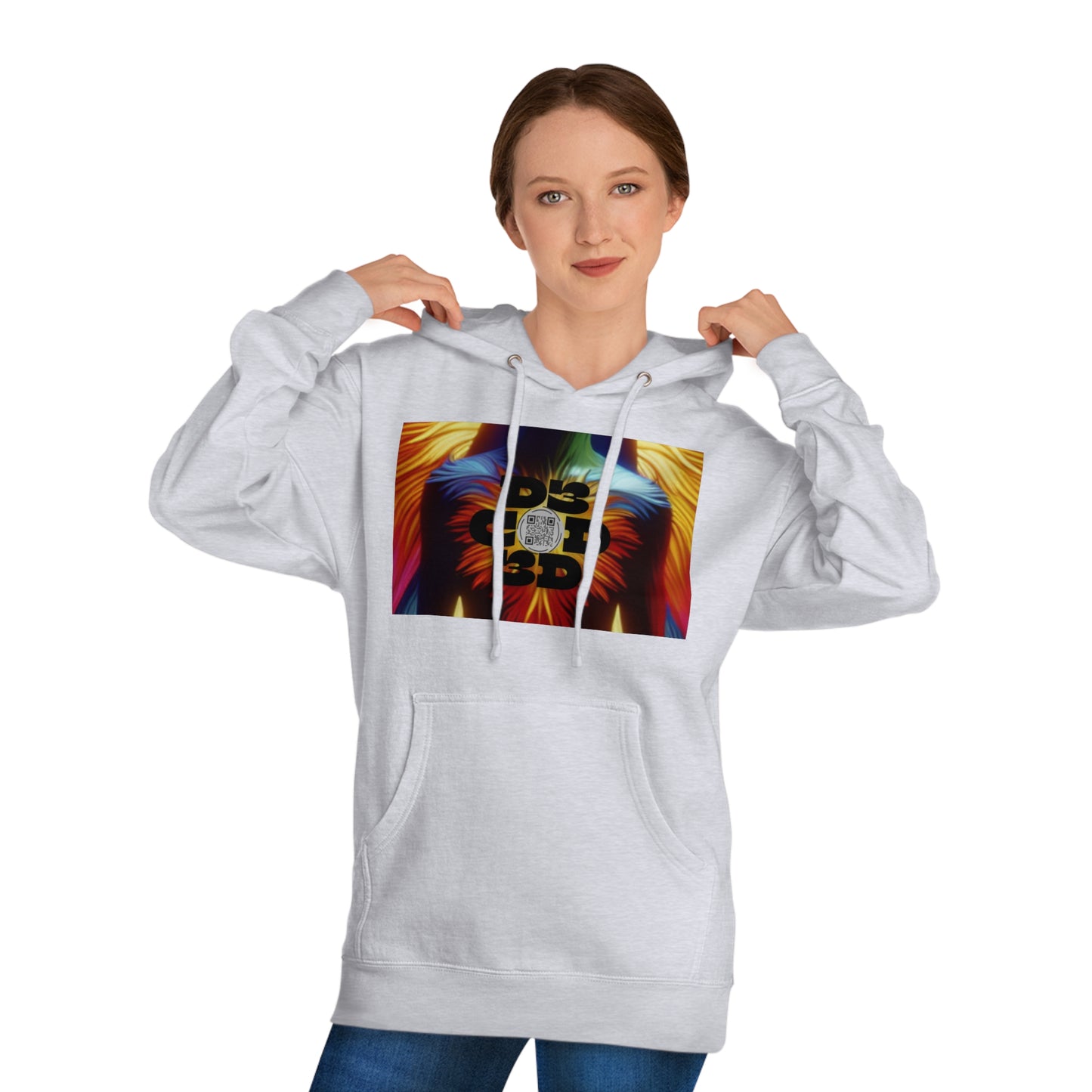 DECODED | KEEP SHINING | Unisex Hooded Sweatshirt