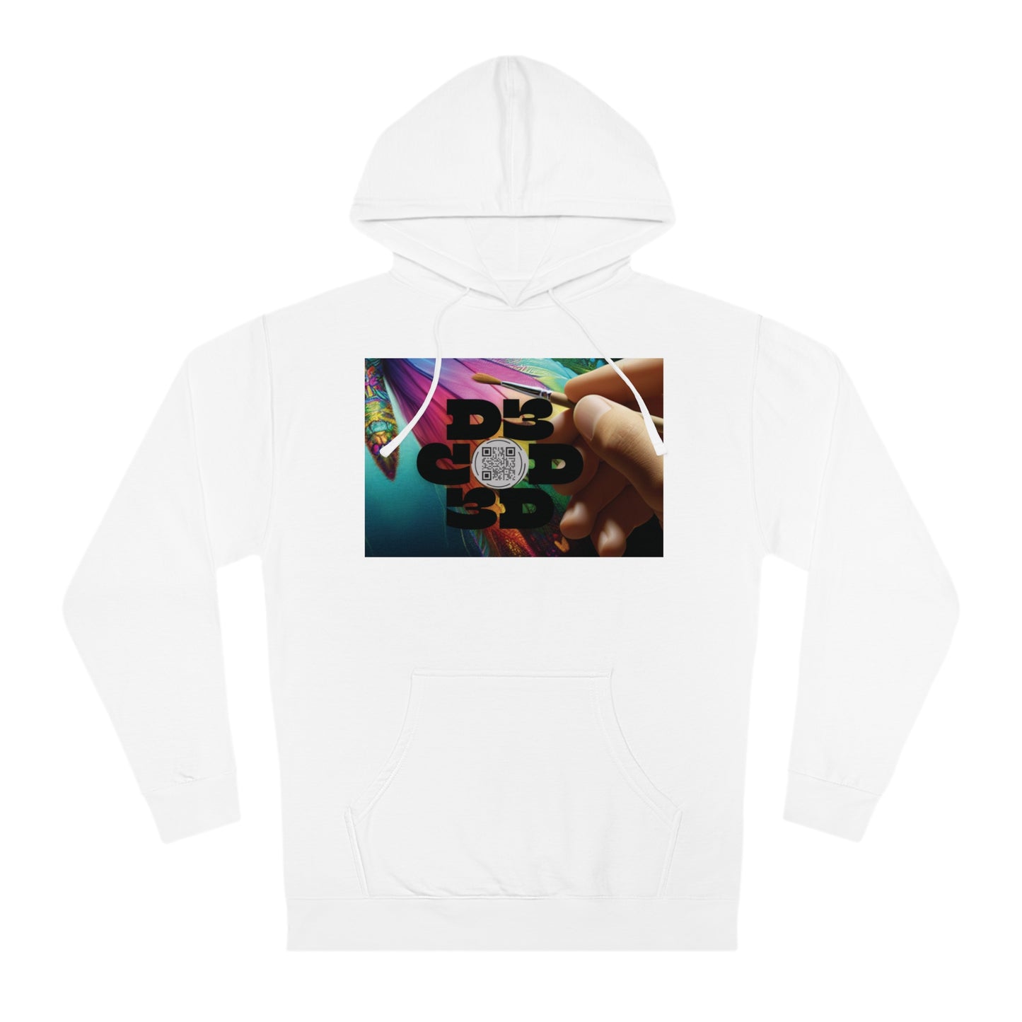 DECODED | BE CREATIVE | Unisex Hooded Sweatshirt