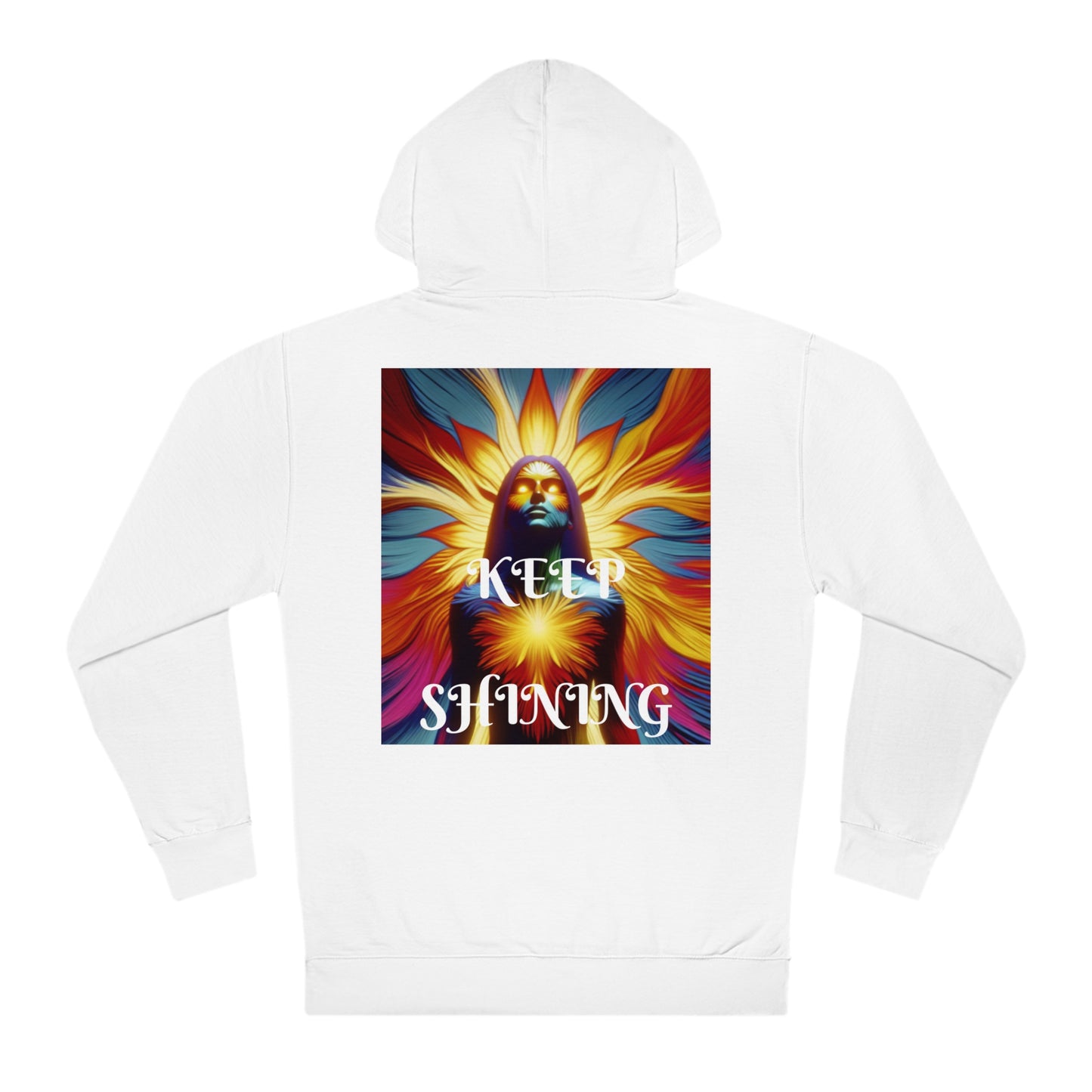 DECODED | KEEP SHINING | Unisex Hooded Sweatshirt