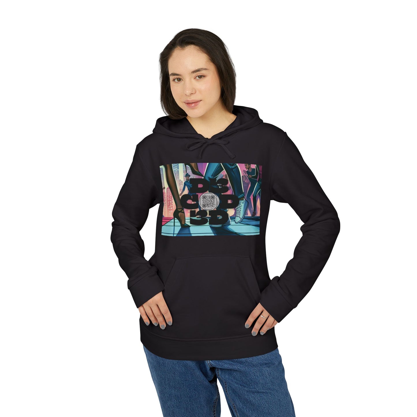 DO YOU | D3C0D3D X Adidas Unisex Fleece Hoodie